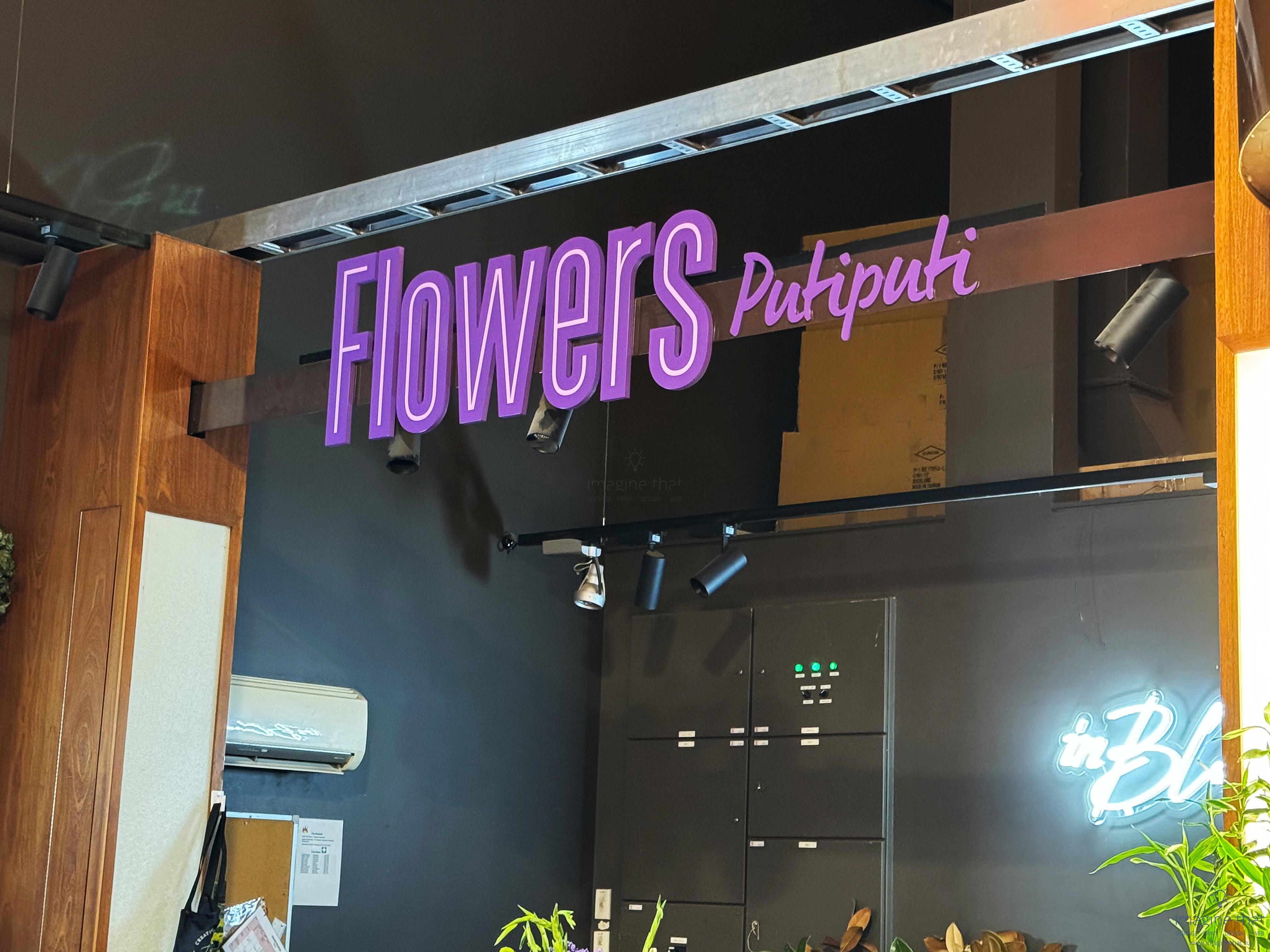 Department Signage New World New Zealand